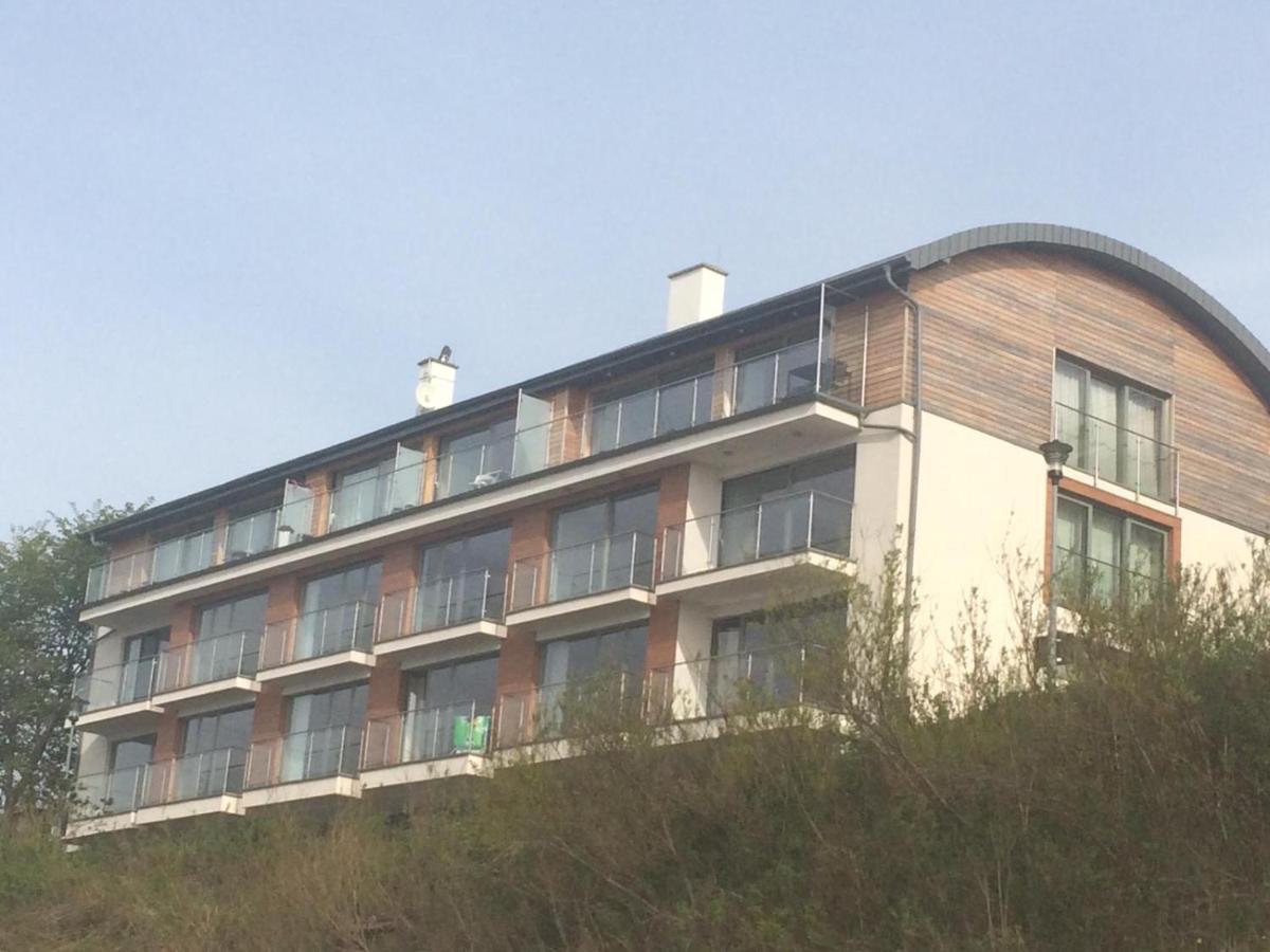 Na Klifie - Apartamenty Komfort, Widok Na Morze, Parking Устроне-Морске Экстерьер фото