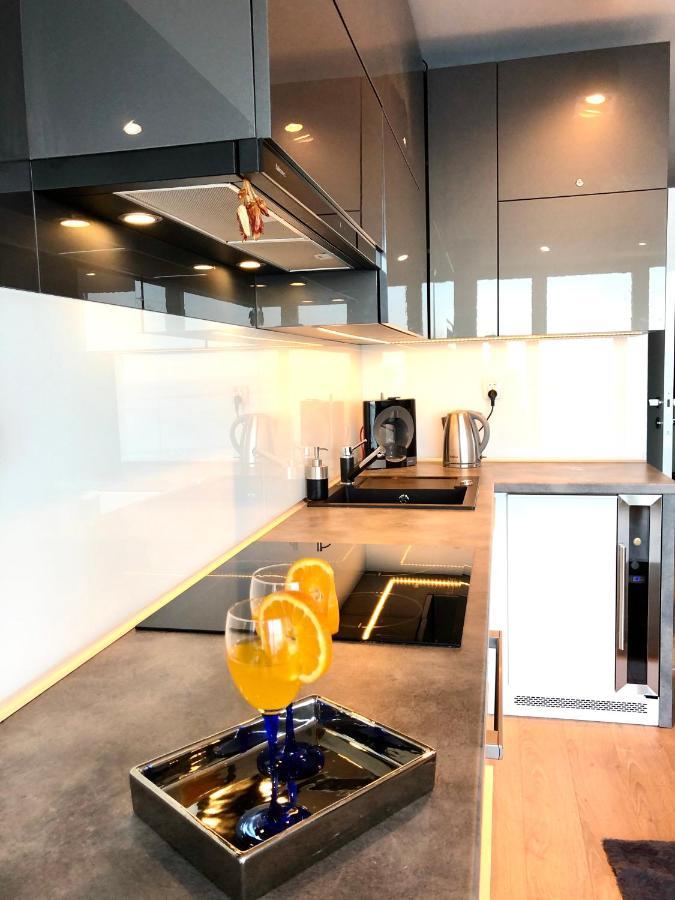 Na Klifie - Apartamenty Komfort, Widok Na Morze, Parking Устроне-Морске Экстерьер фото
