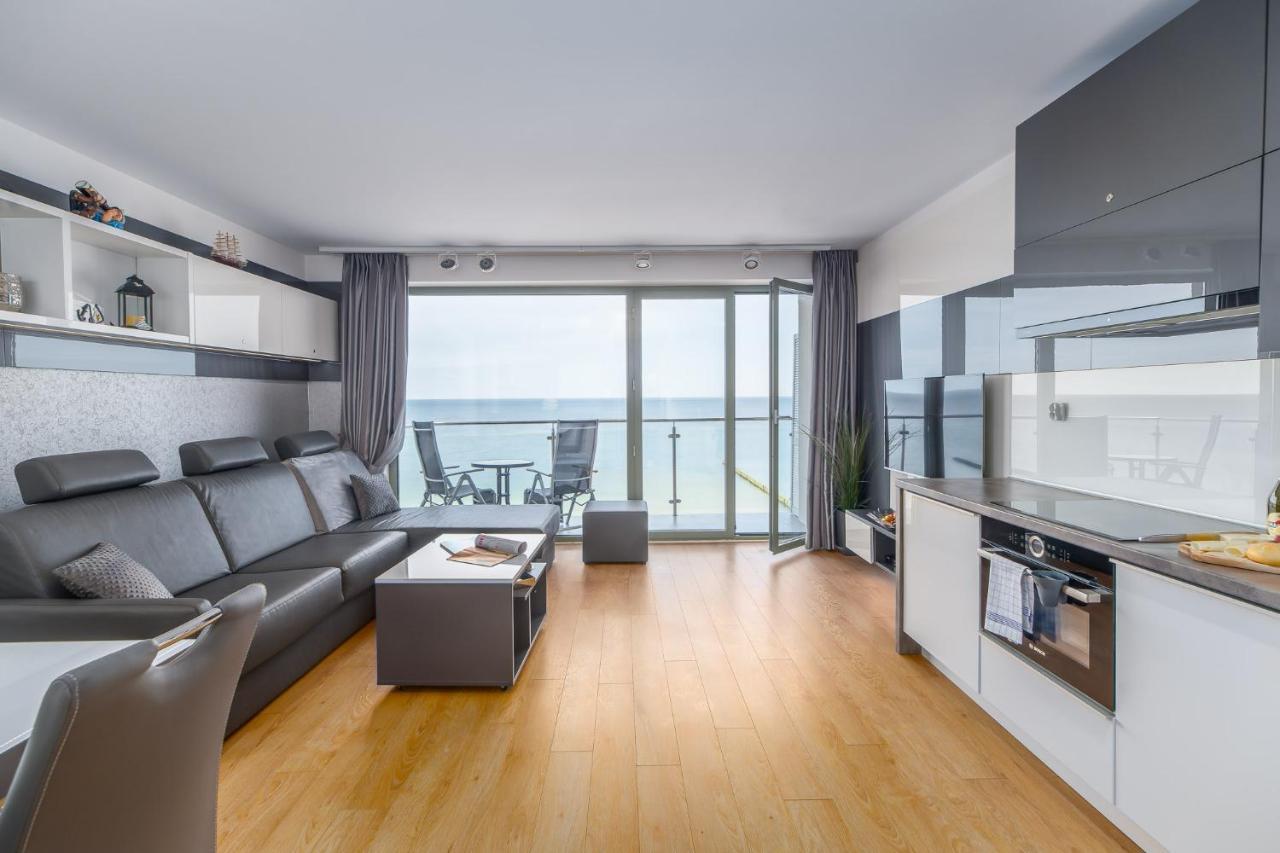 Na Klifie - Apartamenty Komfort, Widok Na Morze, Parking Устроне-Морске Экстерьер фото