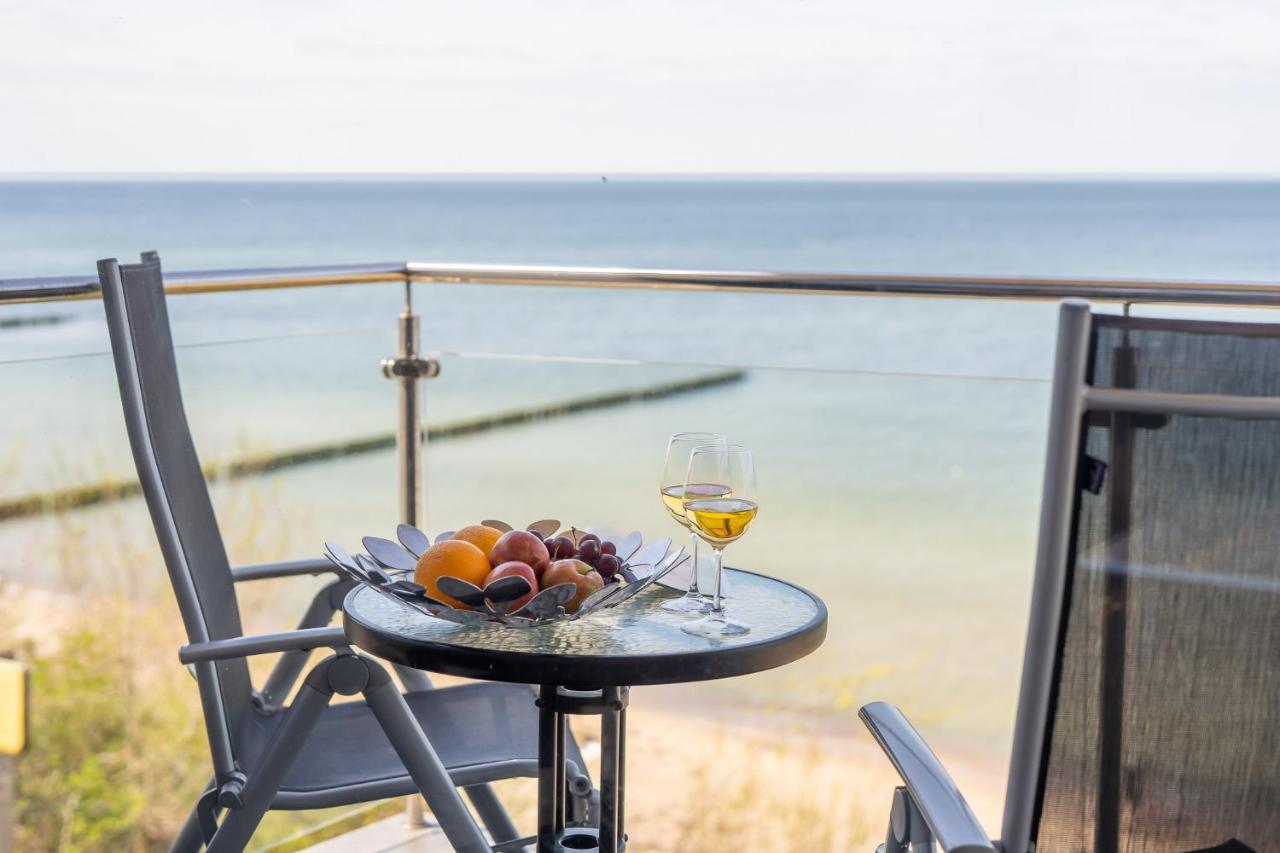 Na Klifie - Apartamenty Komfort, Widok Na Morze, Parking Устроне-Морске Экстерьер фото
