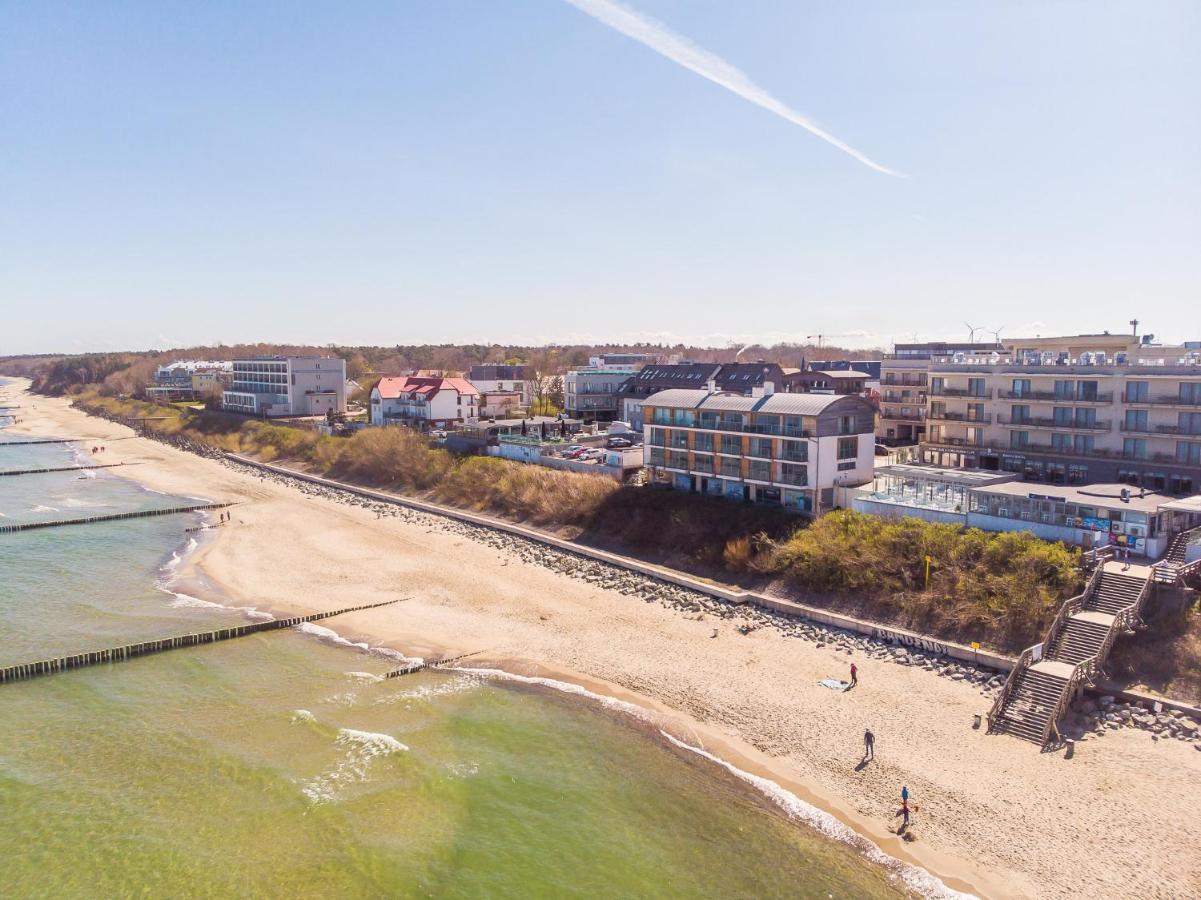 Na Klifie - Apartamenty Komfort, Widok Na Morze, Parking Устроне-Морске Экстерьер фото