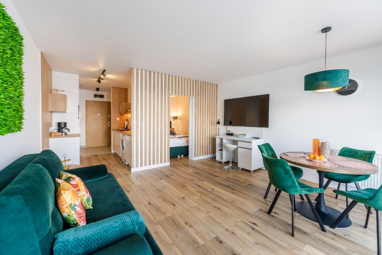 Na Klifie - Apartamenty Komfort, Widok Na Morze, Parking Устроне-Морске Экстерьер фото
