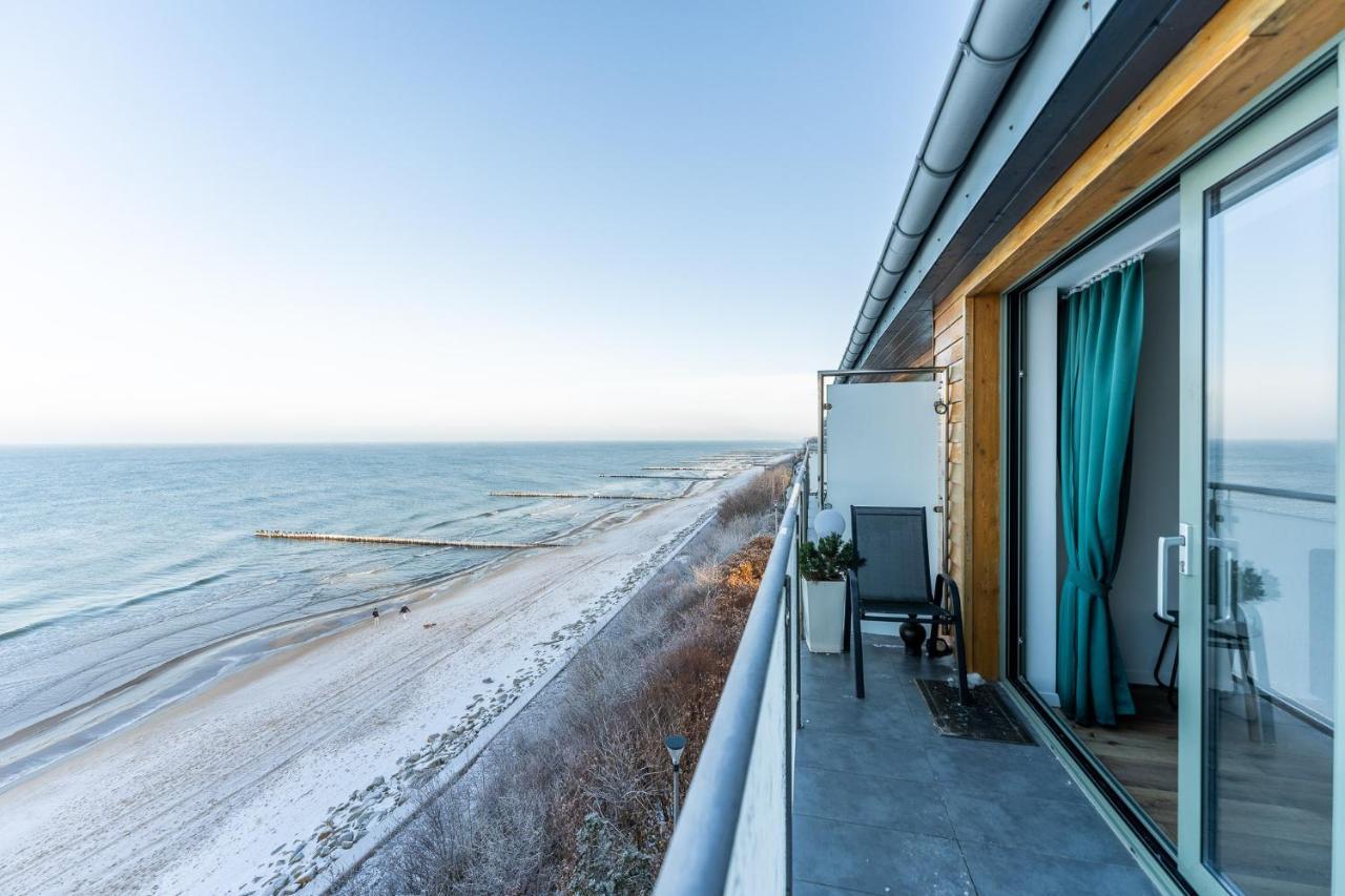 Na Klifie - Apartamenty Komfort, Widok Na Morze, Parking Устроне-Морске Экстерьер фото