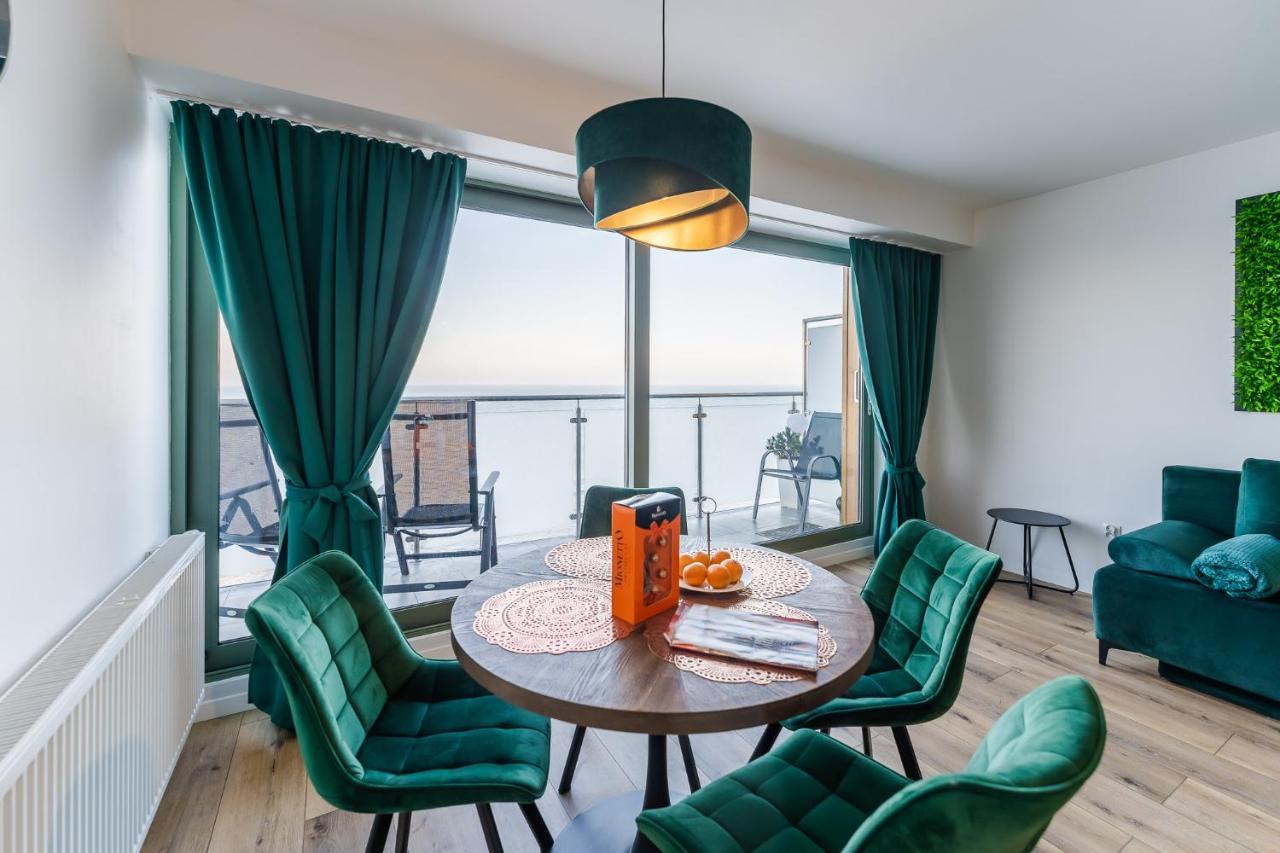 Na Klifie - Apartamenty Komfort, Widok Na Morze, Parking Устроне-Морске Экстерьер фото